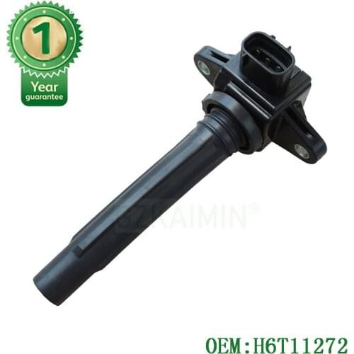 IGNITION COIL OEM H6T11272 6S5-82310-00 6S58231000 For YAMAHA VXR FXHO SHO FX HO Cruiser SVH FZR FZS 1800 2008-2015