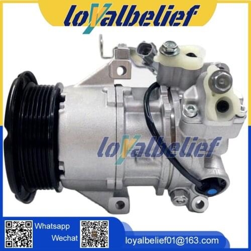 Automotive Air Conditioning AC Compressor For TOYOTA COROLLA RUNXALLEX NZE121-AHPNK 883101A630 ac compressor