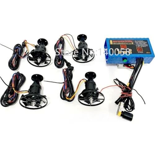 Electric suspension micro-electrostatic aerosol centrifugal nozzle Two-way control sprayer for agricultural drone