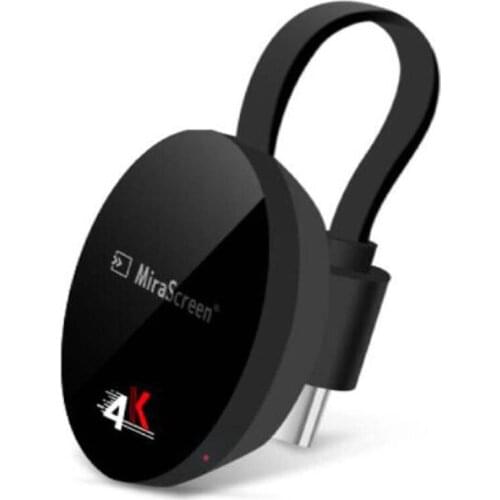 Mirascreeen G7 plus wireless display Dongle 4K UHD 5G+2.4g dual band H.265 Mirroring Miracast Airplay DLNA WiFi Display