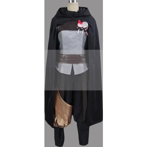 Customize Fire Emblem Awakening Gaius Cosplay Costume Outfit