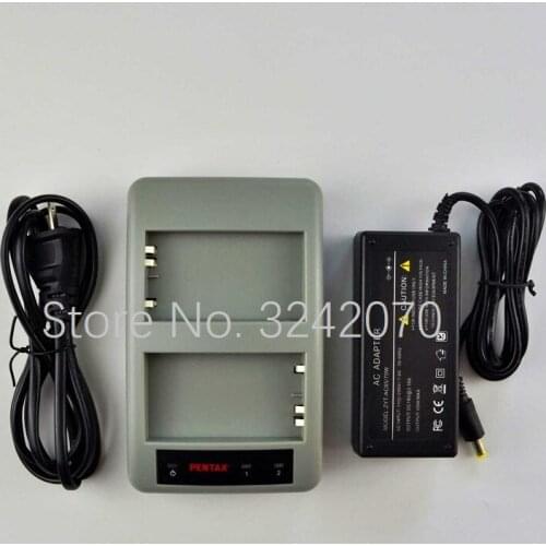 Pentax bins new charger battery GNSS total station GPS RTK lithium battery total station