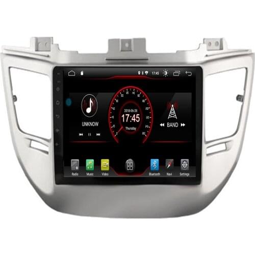 New coming ! Android 10 2.5D car dvd For hyundai TUCSON / IX35 2015-2020 multimedia GPS Radio stereo gps navigation map camera
