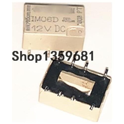 NEW 10PCS IM06C IM06 12VDC relay