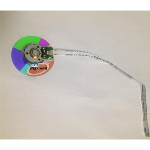 Original Projector Color Wheel For Optoma HD805S Color wheels,6 segments 40mm