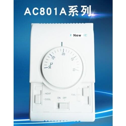Elsonic Lin billion genuine original elsonic \ AC801A central air-conditioning thermostat mechanical room thermostat dial