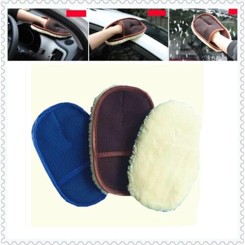 Car interior cleaning gloves motorcycle care waxing rag Accessories for Tesla Suzuki Isuzu Daihatsu Aston Martin Volvo Mazda