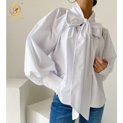 Свободные блузки SMTHMA China At AliExpress