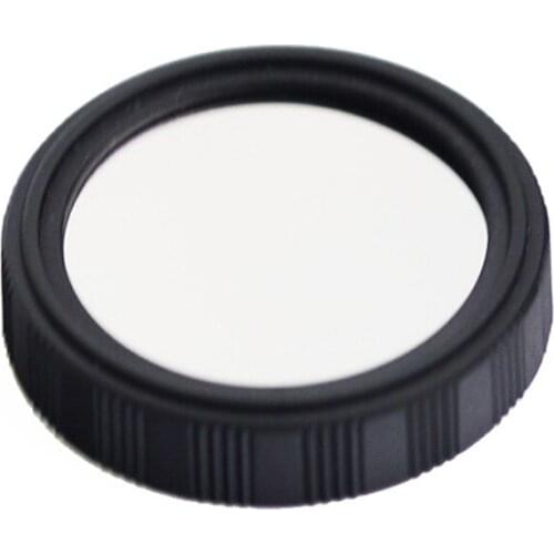 Sun Filter Bard Film, 46.5mm Inner Diameter for Viewing Sunspots, Astronomical Telescope Accessories, Pet+ Aluminum Foil Coating
