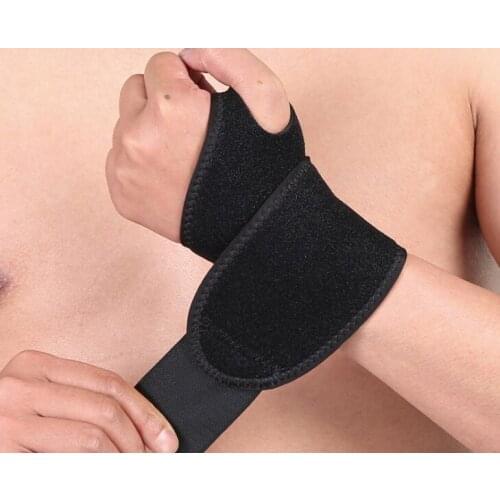 Sports wrist guard mens sleeve thumb twist tendon sheath thumb guard lady sprain protection wrist thin breathable pressure
