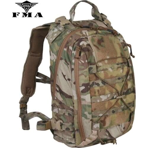 FMA Tactical Assault Backpack Multicam Molle Hiking Camping Survival Bags Military Modular Outdoor Sports Operator Bag Free Ship