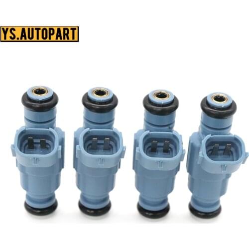 4pcs/lot 35310-2B010 For Hyundai Sonata Kia Car Styling Fuel Nozzle Injection Engine Valve Injectors 353102B010