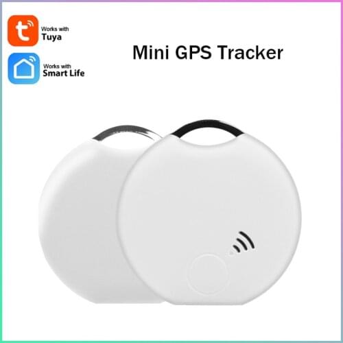 Tuya Smart Gps Tracker Wireless Smart Tracker Anti-lost Tracker Key Finder Child Bag Wallet Finder GPS Record Mini Gps Tracker