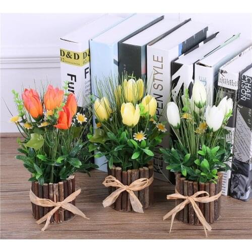 YIZHIHUA Artificial Tulips