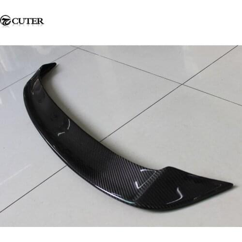 Golf 6 MK6 GTI Original style Carbon Fiber Rear Spoiler Wing Lip for Volkswagen VW Golf VI MK6