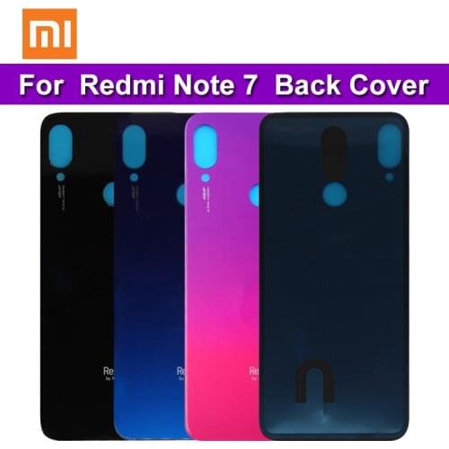 For Xiaomi Redmi Note 7 Battery Back Cover Case Replacement Parts For Redmi Note 7 Back cover Tools For Note 7 Battery Back