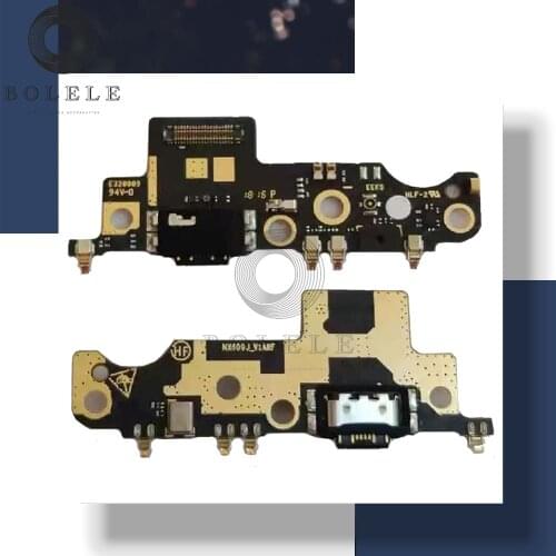 Charging Board For ZTE Nubia Red Magic NX609J USB Charger Port Dock Plug Board Connector Charging Flex Cable Mic Replacement