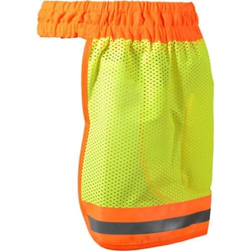 Safety Hard Hat Helmet Neck Cover Reflective High Visibility Mesh Sun Protector