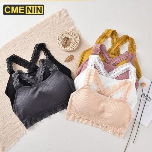 CMENIN Sexy Deep U Cup Bras For Women Push Up Lingerie Seamless Bra Bralette Backless Plunge Intimates Female Underwear B0165