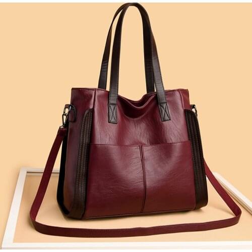 Ladies Purses Crossbody Bags for Women Messenger Bag Shoulder Tote 2020 Women Leather Handbags Purses Womens Fashion Handbags
