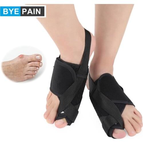 1Pair Bunion Corrector Bunion Relief Kit, Bunion Splint Toe Straightener Corrector for Hallux Valgus, Big Toe Joint, Hammer Toes
