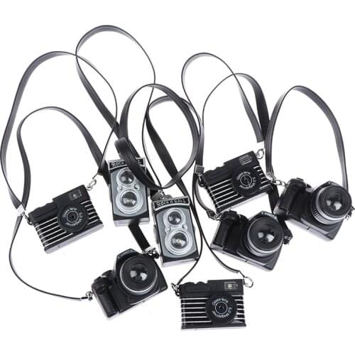 1Pc New Dollhouse Miniature Digital Camera Dolls House Decoration Accessory Dolls Accessories