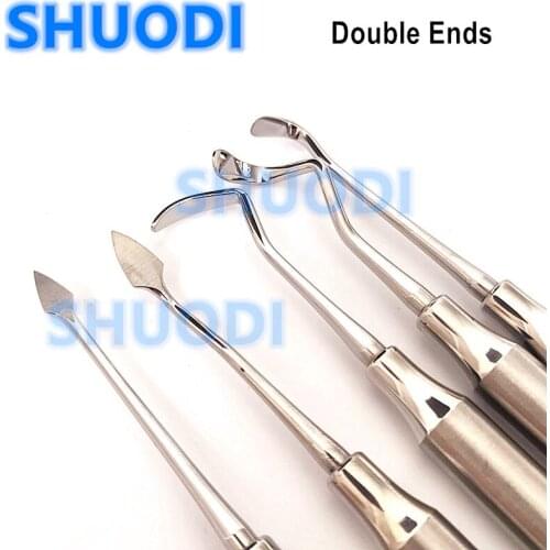 1 piece Double Ends Dental Implant Surgical Sinus Lift Lifting Tool Dental Lift Elevator Instrument Stainless Steel