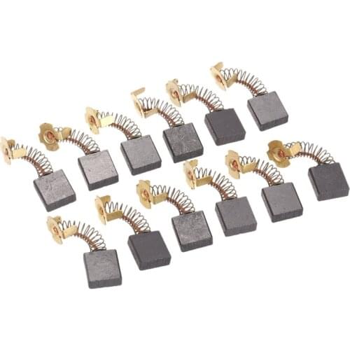 10 pieces 18mm x 17mm x 7mm Motor Carbon Brush Electric Tool for Hitachi 180 Promotion