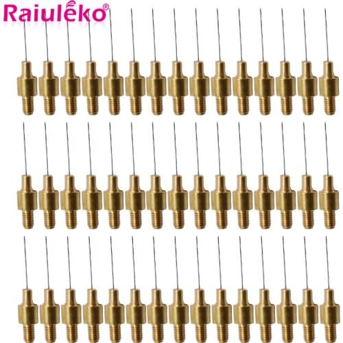 100/50/20/10Pcs Micro Copper Needles for Laser Removal Plasma Pen Mole Freckle Fine Spot Needles Tattoo Removal Machine Skin Tag
