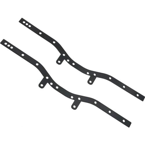 2Pcs Metal Chassis Beam Girder Side Frame Chassis for WPL C14 C24 C24-1 1/16 RC Car Upgrade Parts Accessories
