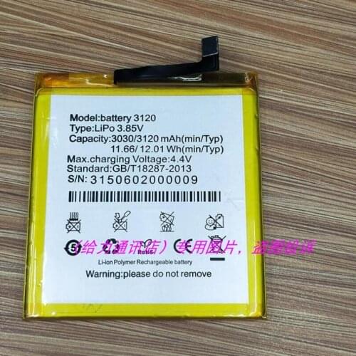 3030mAh BQ M5 Replacement Battery For BATTERY 3120 LIPO bateria with Repair Tools