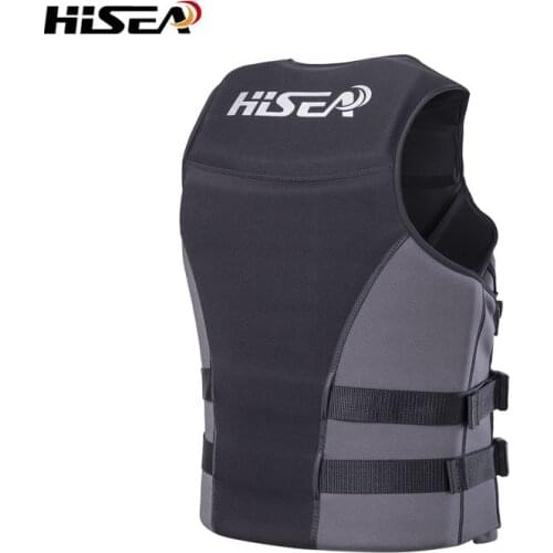 35kg-100kg Professional Life Jacket Neoprene Rescue Fishing Adult Life Jacket Kids Women Life Vest Swimming Drifting Surfing