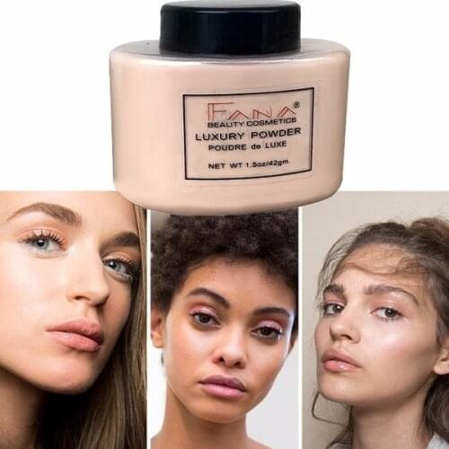 4 Colors Makeup Banana Powder Smooth Transparent Loose Powder Foundation Concealer Setting Face Powder Cosmetics TSLM1