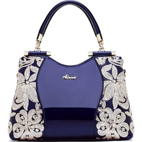AIBKHK Women's Bags With Appliques