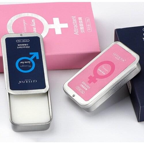 2019 Fragrance Cream Men Women Perfume Solid Balm Girl Balm Easy to Carry Body Fragrance Alcohol-free