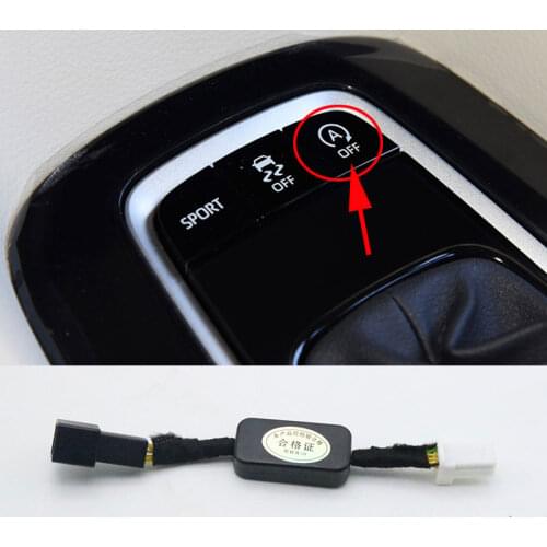 Car Automatic Stop Start Engine System Off Device Control Sensor Plug Smart Stop Cancel For Toyota Corolla E210 2018 2019 2020