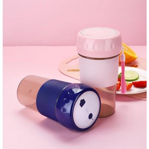 Cordless Juicer Portable Electric Fruit Juicer Rechargeable Fruit Squeezer Smoothie Blender Cordless Fruit Vegetable Extractor