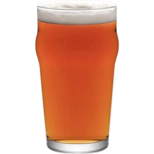 LAV Noniq 6-Piece Beer Glass Alcoholic Glass Vodka