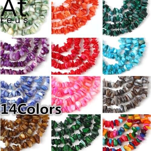 80cm Natural Stone 3-5MM Irregular Shape Chip Bead Tiger Eye Amethysts Agates Lapis lazuli For Jewelry Making DIY Bracelets