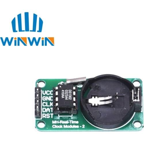 C41 1pcs Smart Electronics DS1302 Real Time Clock Module