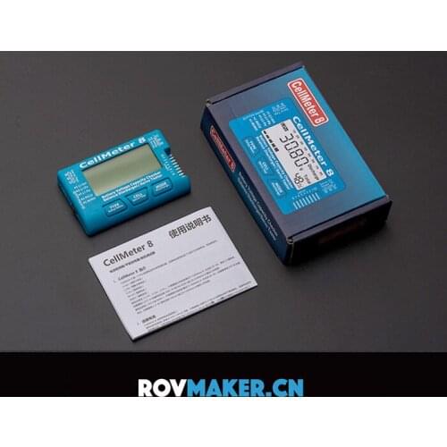 Cellmeter8 8S Electric Display Steering Gear Test Brushless Motor Tester Brushless Driver