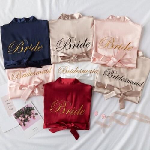 Daeyard Women's Satin Robes