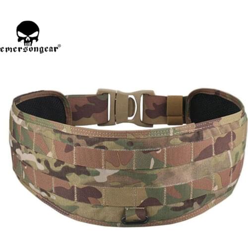 Emersongear EMERSON GEAR gear Style Molle Mens Army Military Tactical Belt Airsoft Painball Wargame Waist Support EM9012