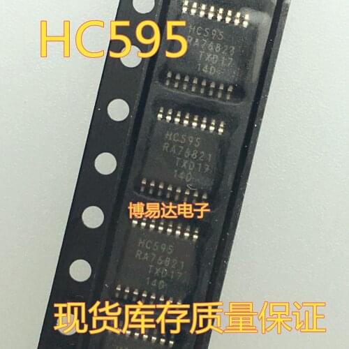 HC595 74HC595PW SN74HC595PW TSSOP16