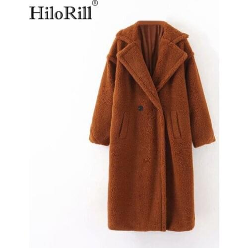 Женские куртки с мехом HiloRill China At AliExpress