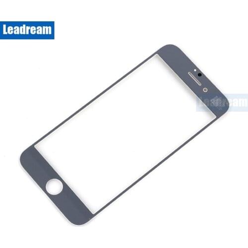 Leadream 20Pcs/lot Free DHL for iPhone 7 8 Plus Touch Screen Outer Front Glass Lens Replacement