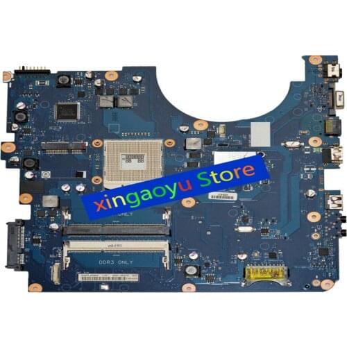 Laptop Motherboard BA92-06761A For Samsung R580 Motherboard HM55 DDR3 integrated graphics card 100% fully tested OK
