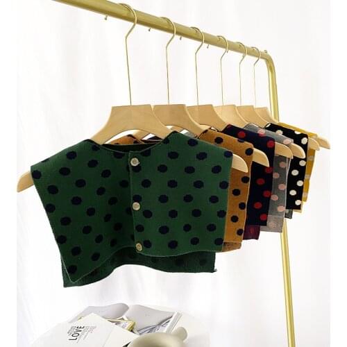 Fashion Detachable Collar Button Fake Collar for Women Removable False Shirt Collars Scarf Shawls Blouse Tops Decorative