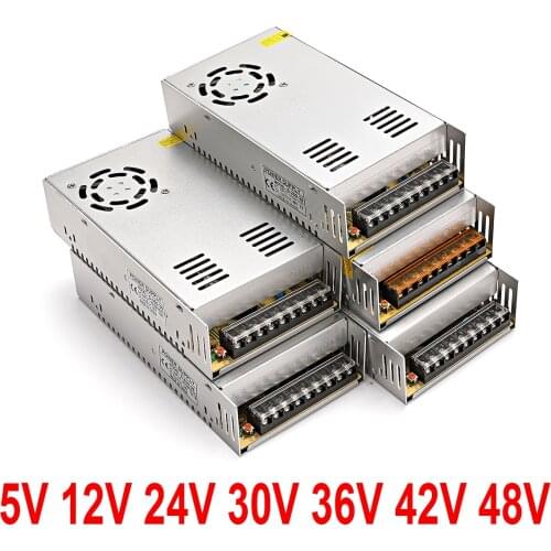 SUSWE Short circuit overload overvoltage switching power supply protection control module AC-DC 220V to 12V 36V 30V 24V 48v 5a