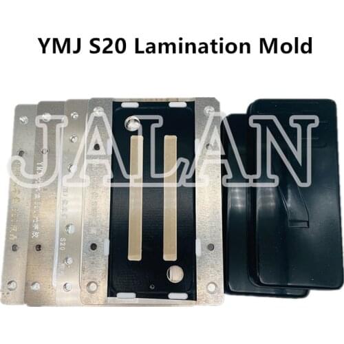 New S20 S20+ S20U YMJ Laminating Mold For Samsung S20 Plus LCD Glass OCA Touch Screen Laminate Mould Damaged Display Refursbish